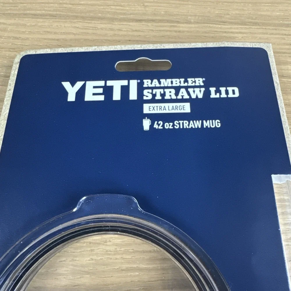 YETI Rambler Straw Lid Extra Large For 42oz Tumbler New